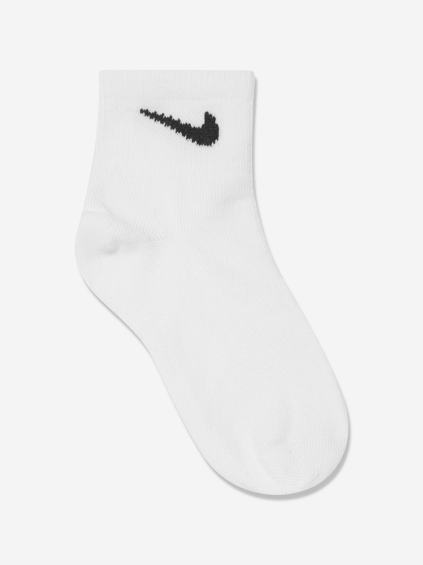 Nike Kids Colourful Pack Socks Set in White