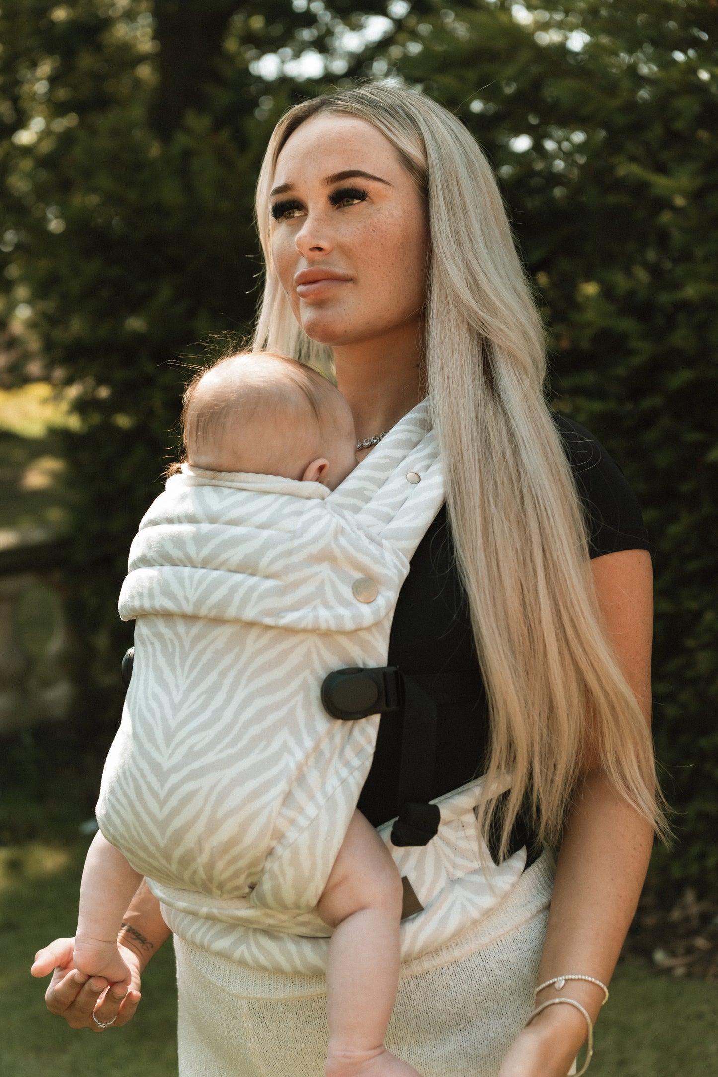 Nomad Air Animal Print Baby Carrier - Gazelle