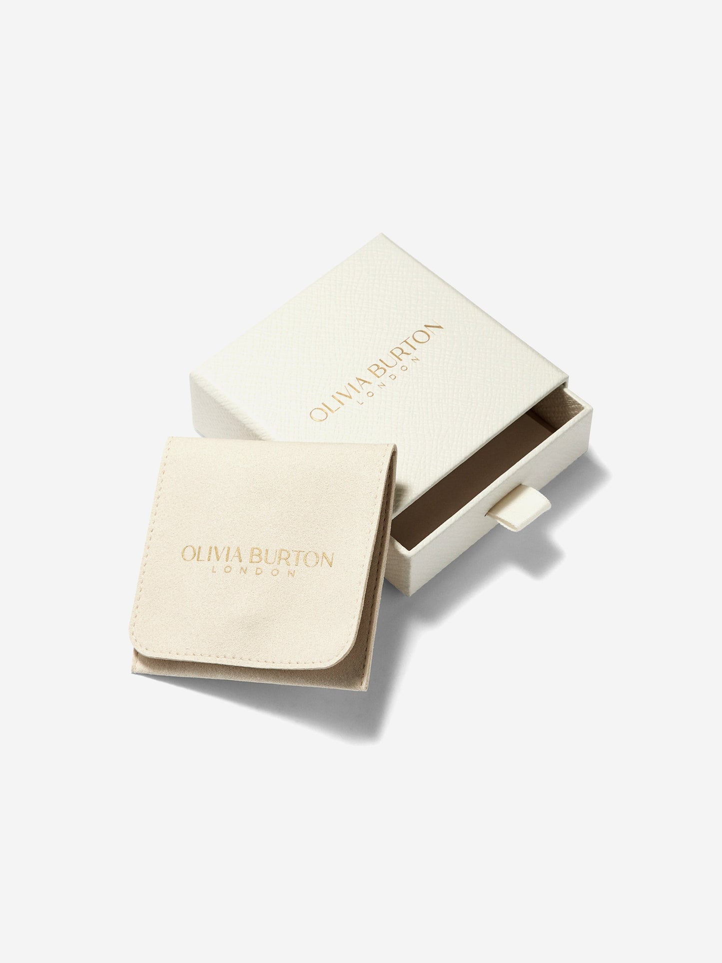 Olivia Burton Lucky Bee Stud Earrings in Gold