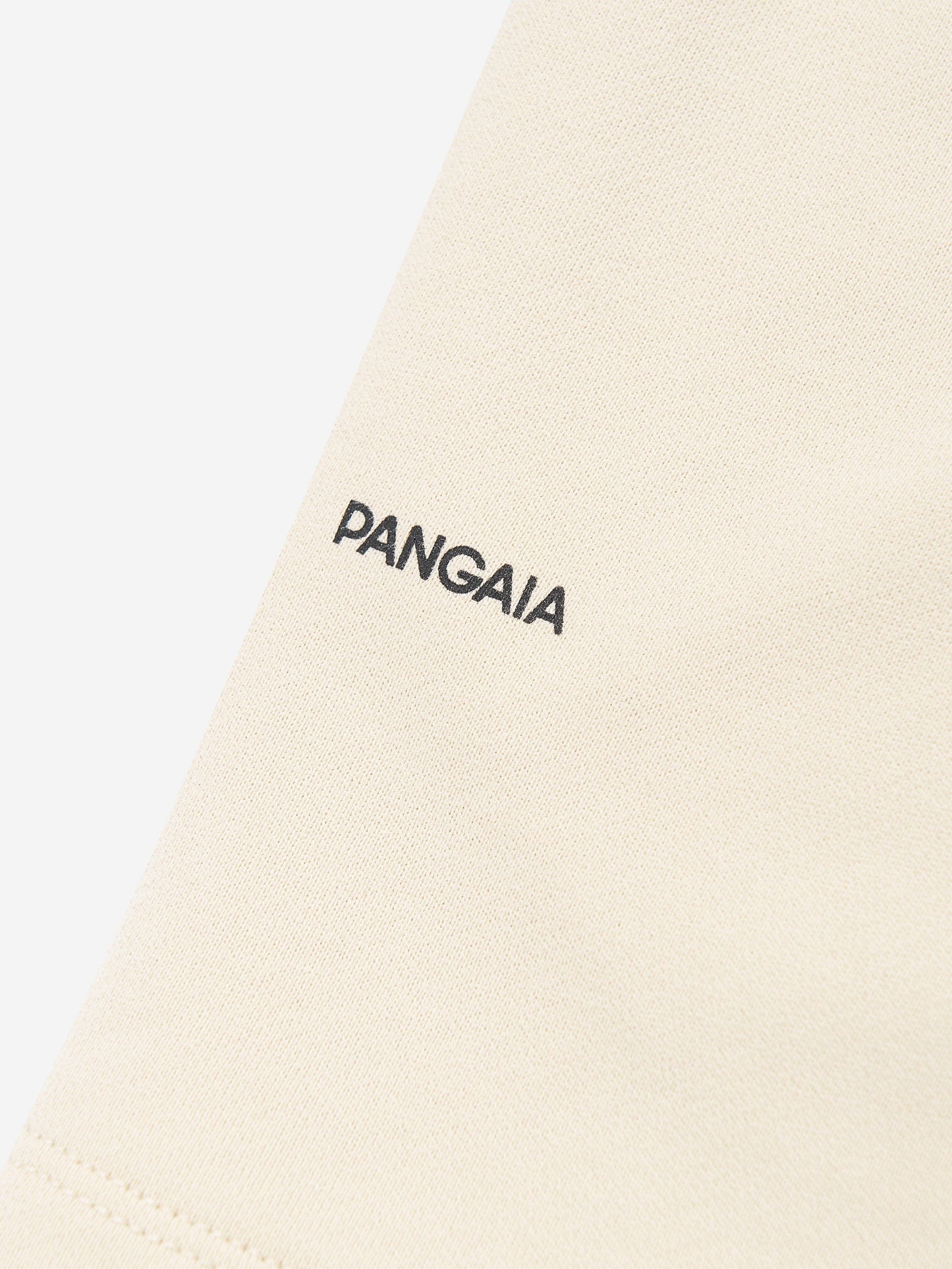 PANGAIA Kids 365 Midweight Long Shorts in Beige