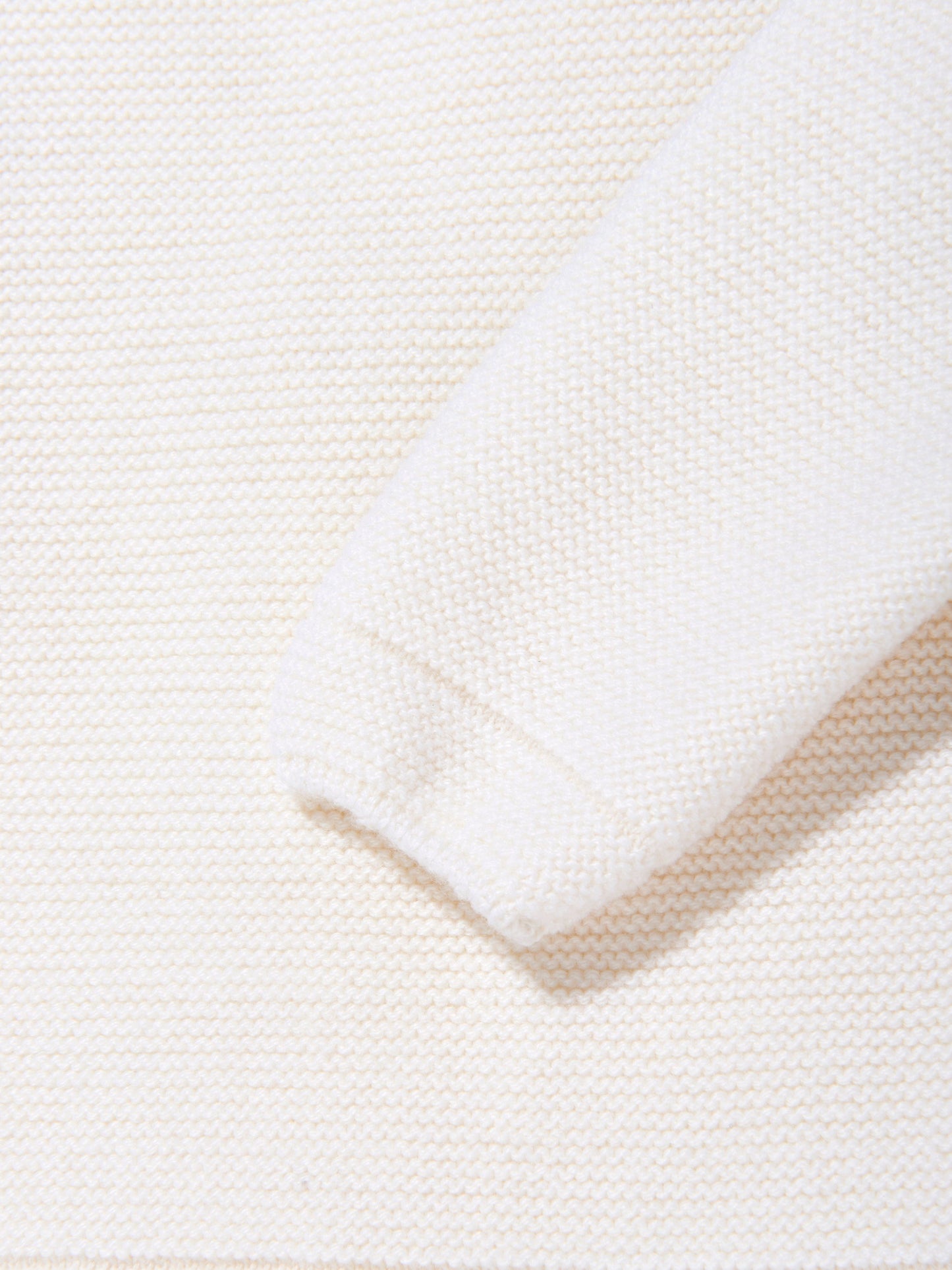 Paz Rodriguez Baby Boys Knitted Cardigan in Ivory