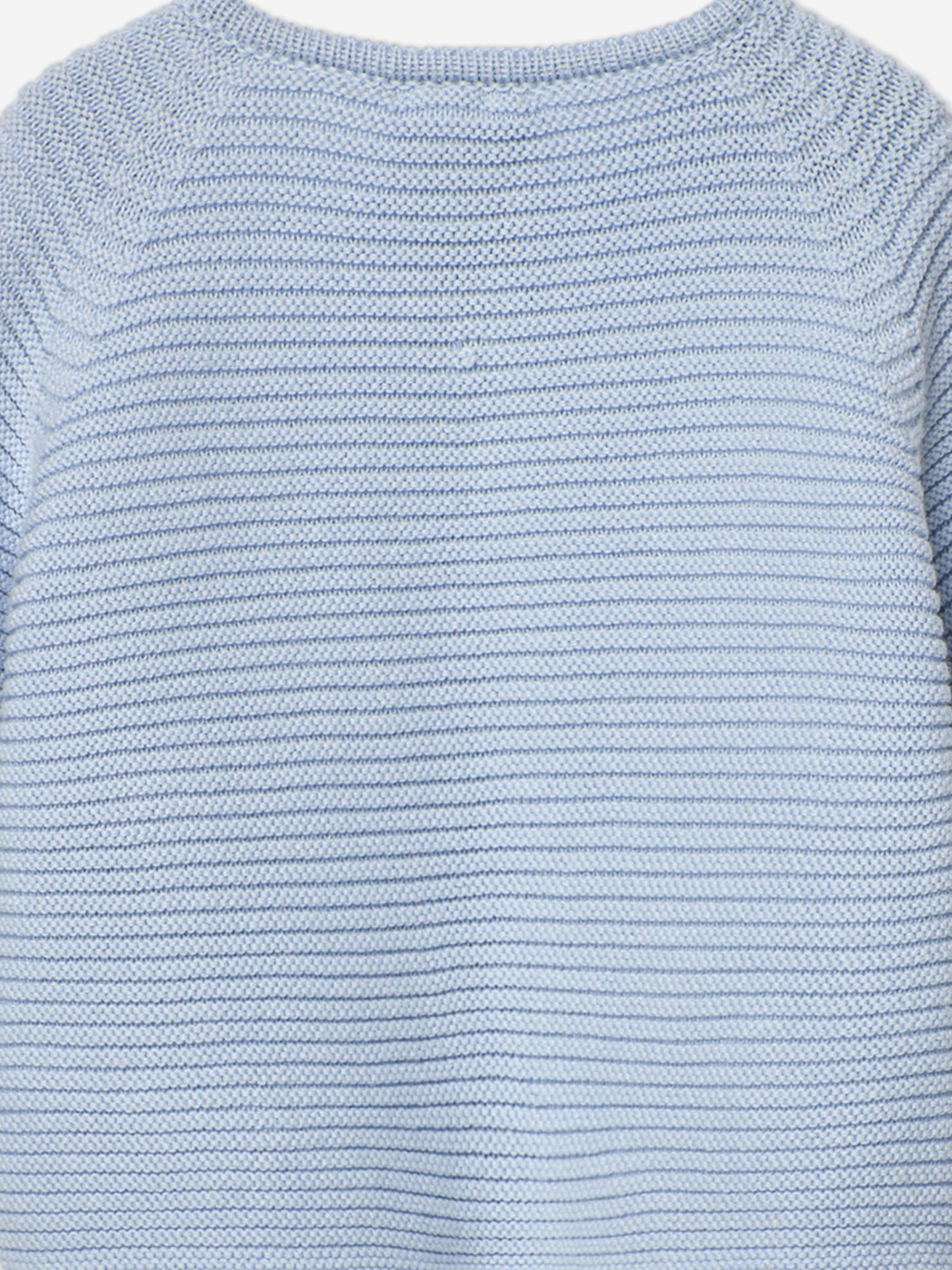 Paz Rodriguez Baby Boys Knitted Cardigan in Blue