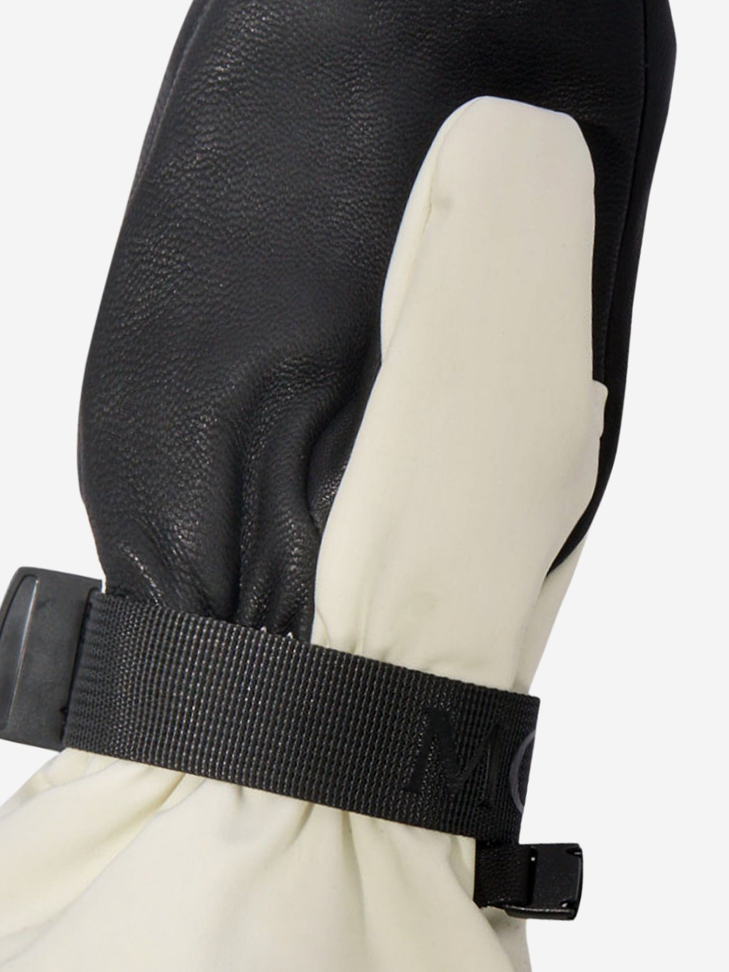 Perfect Moment Kids Davos Ski Mittens in Ivory