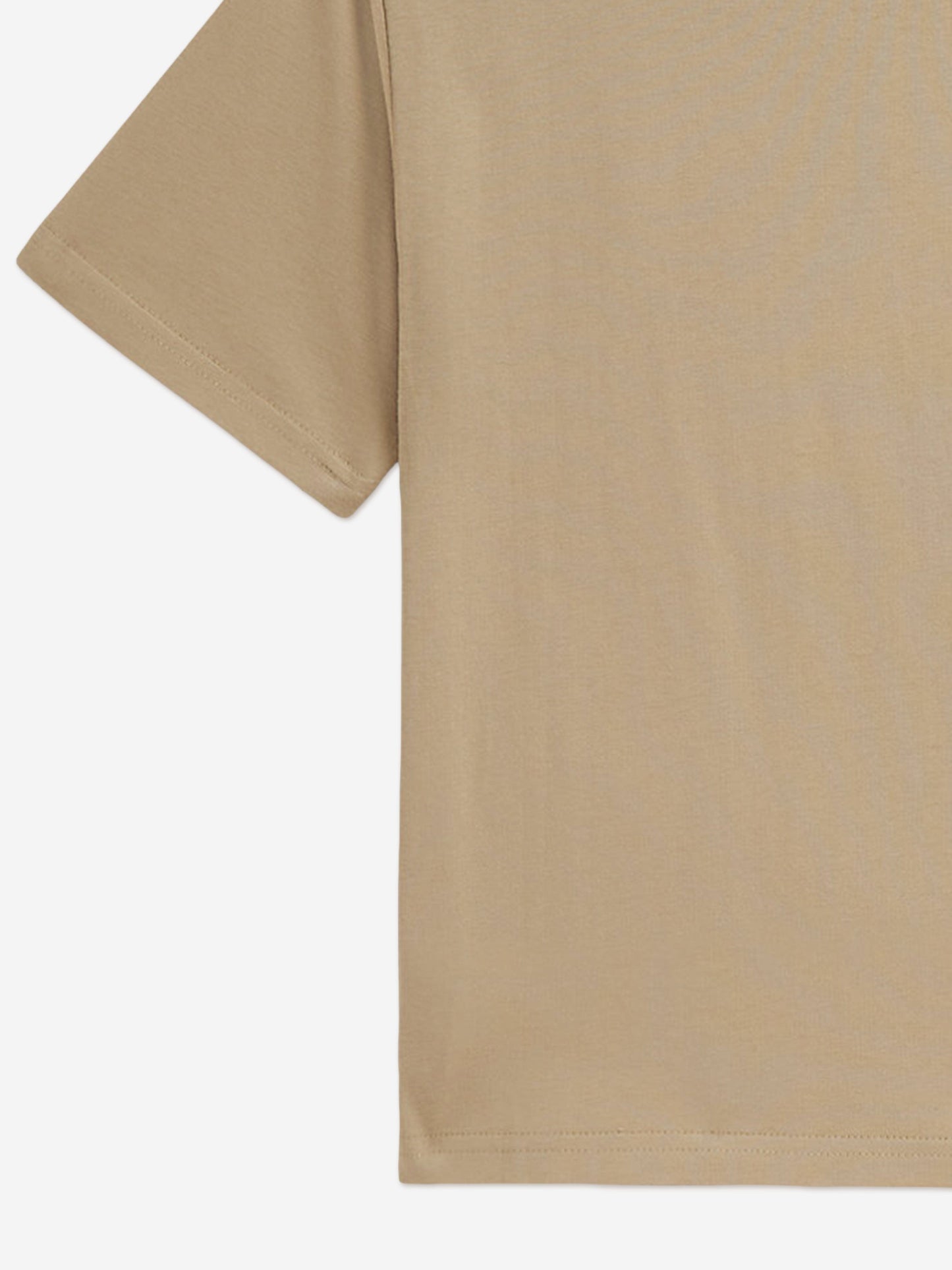 Ralph Lauren Boys Jersey Logo T-Shirt in Beige