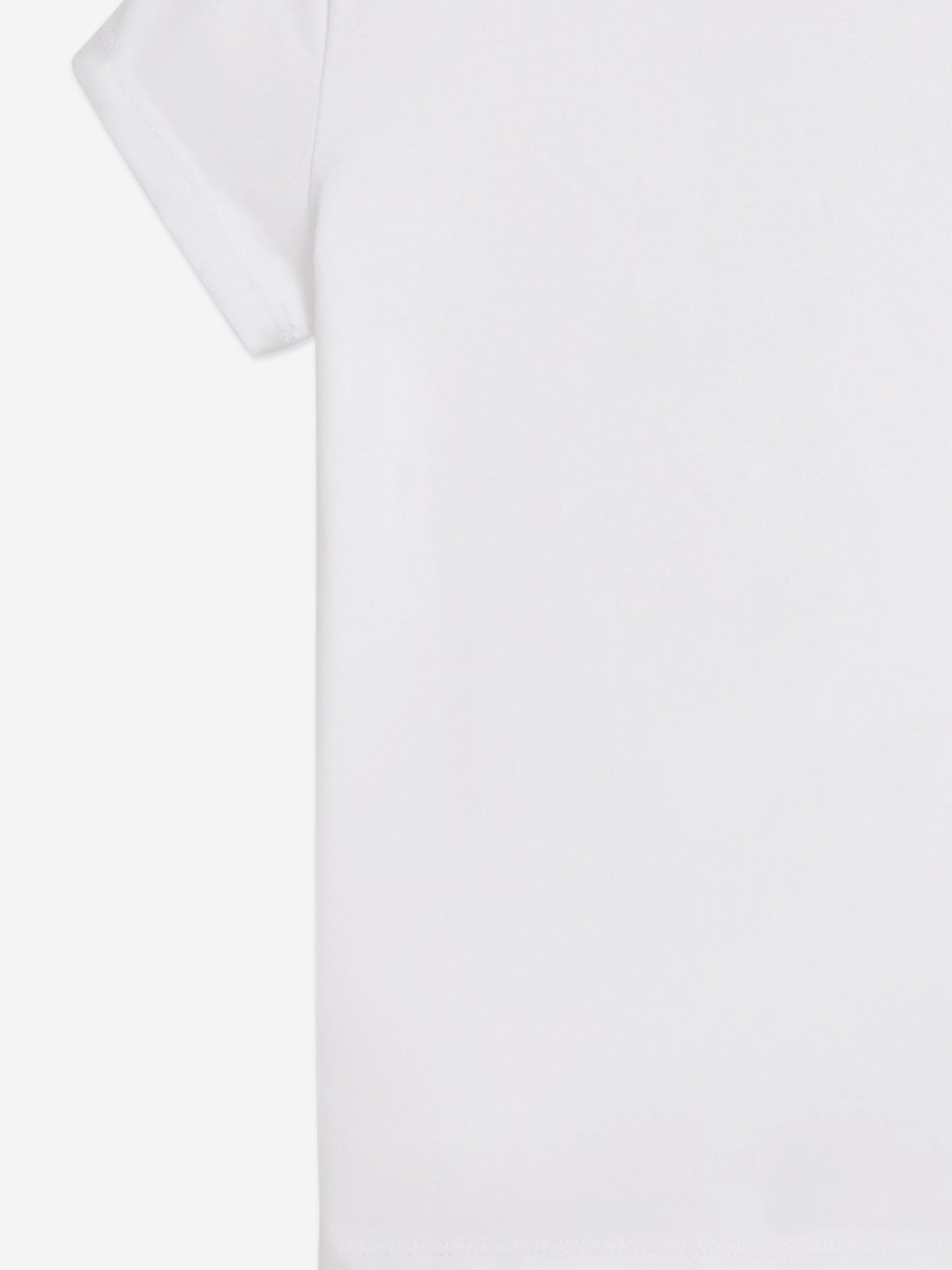 Ralph Lauren Girls Polo Bear T-Shirt in White
