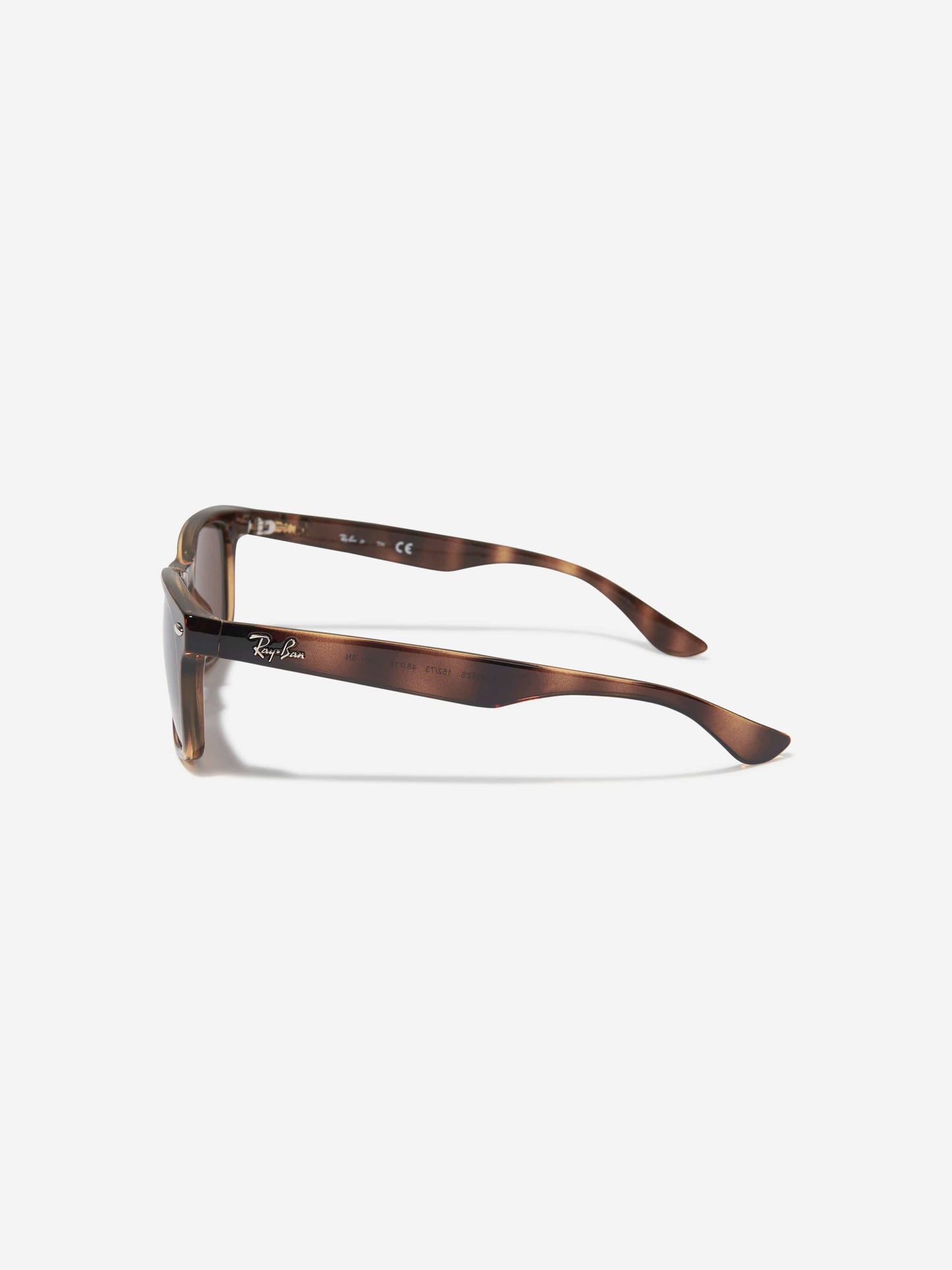 Ray-Ban Kids New Junior Wayfarer Sunglasses in Brown