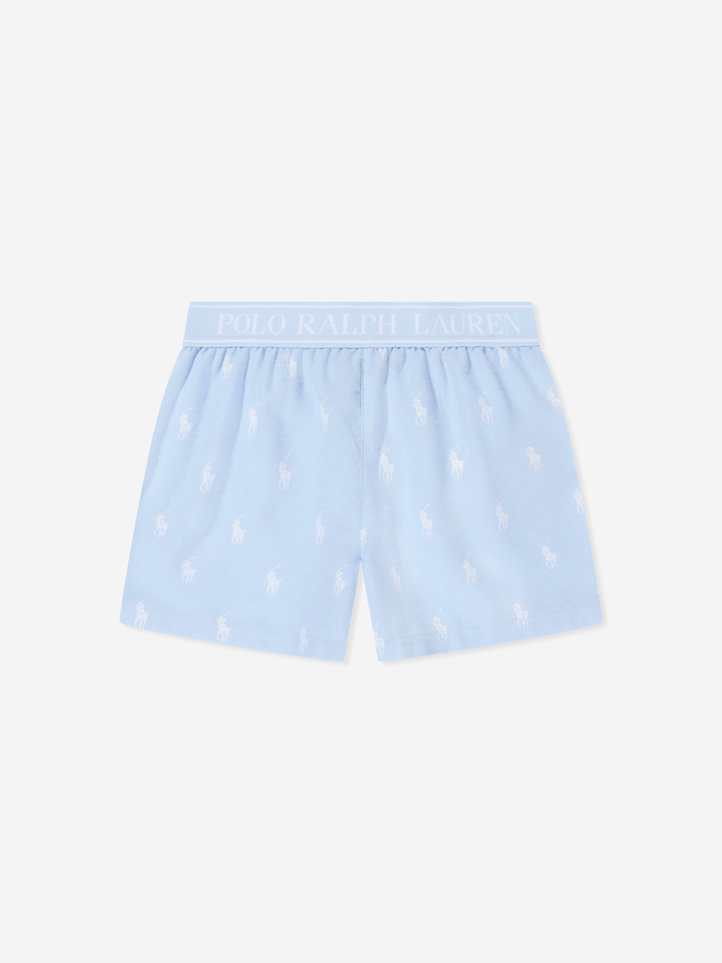Ralph Lauren Girls Short Pyjamas Set in Blue