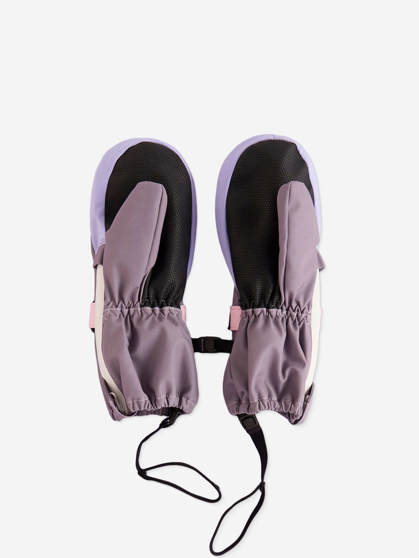 Roarsome Kids Ski Gloves in Purple