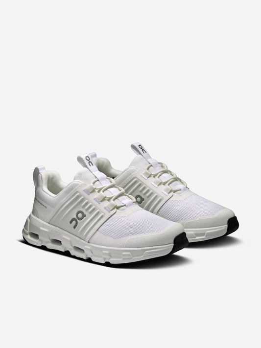 On Running Kids Cloudswift Trainers in White