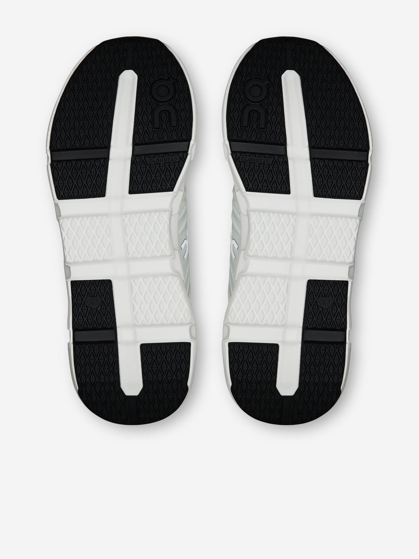 On Running Kids Cloudswift Trainers in White
