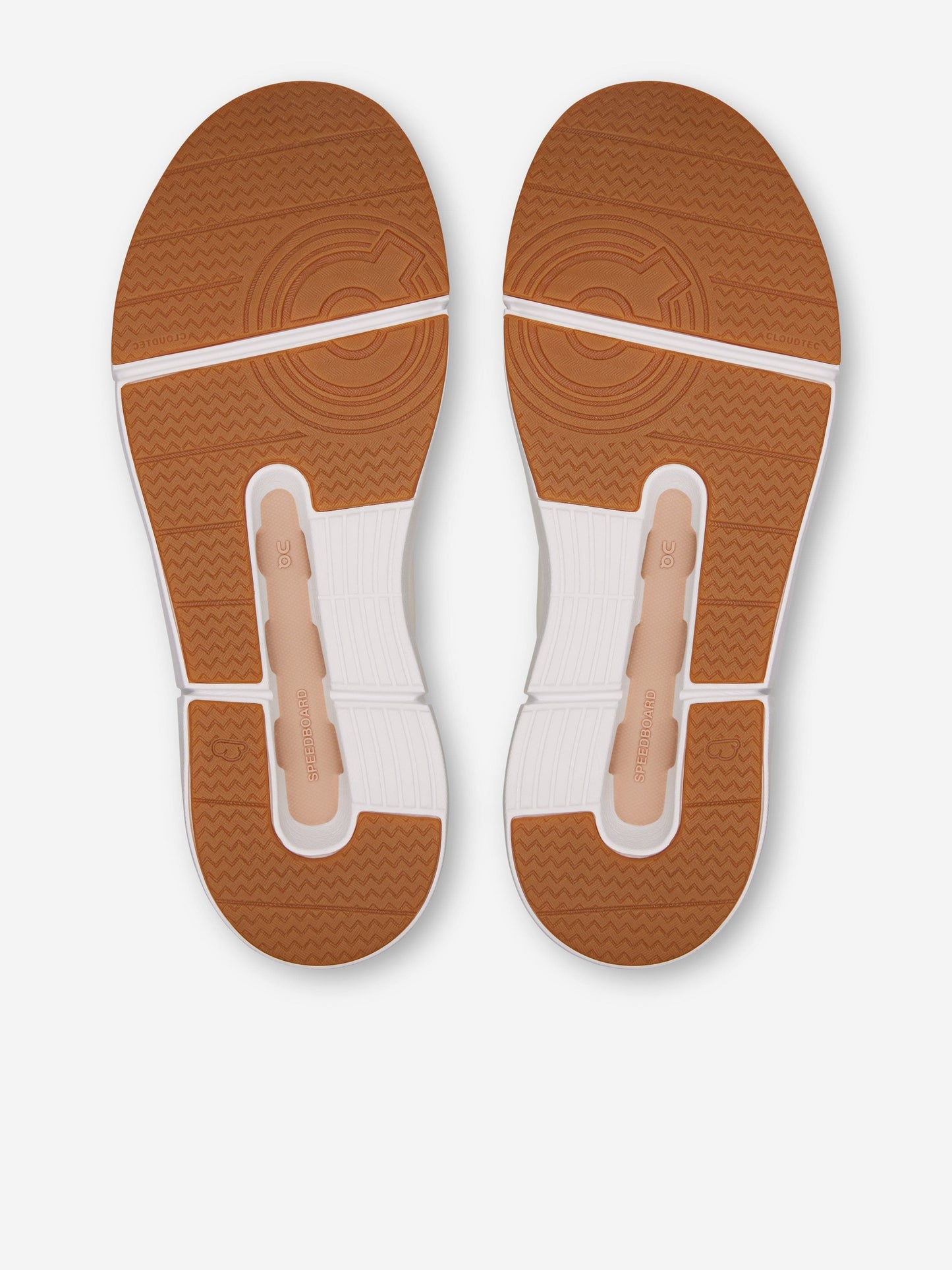 On Running Kids The Roger Trainers in Ivory