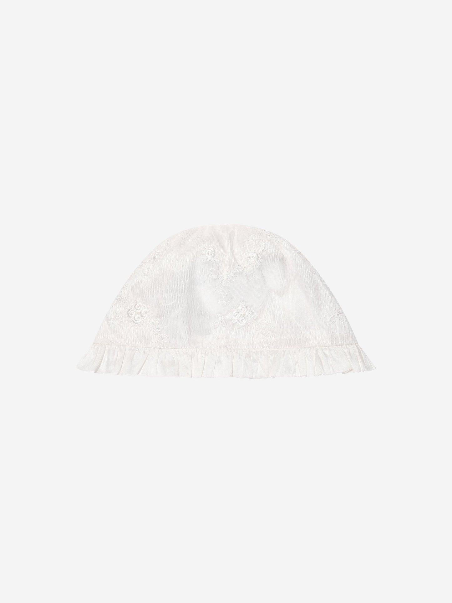 Sarah Louise Baby Girls Christening Dress And Bonnet in Ivory