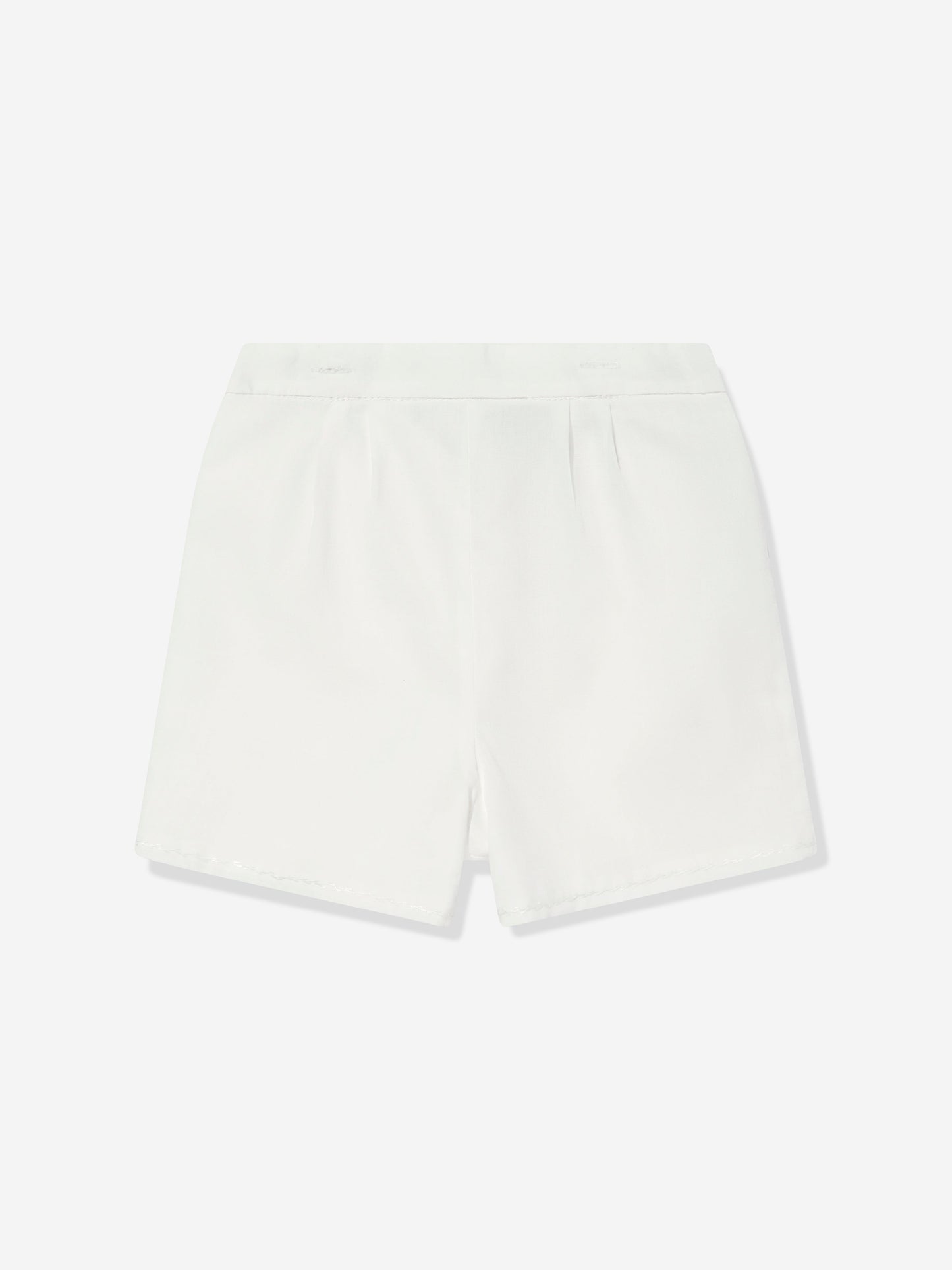 Sarah Louise Baby Boys Shorts Set in Ivory