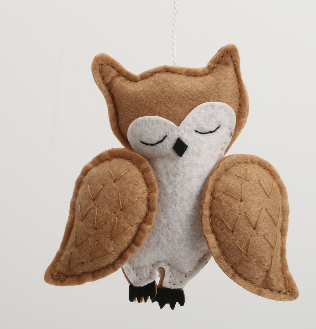 The Moonlit Forest Cot Mobile