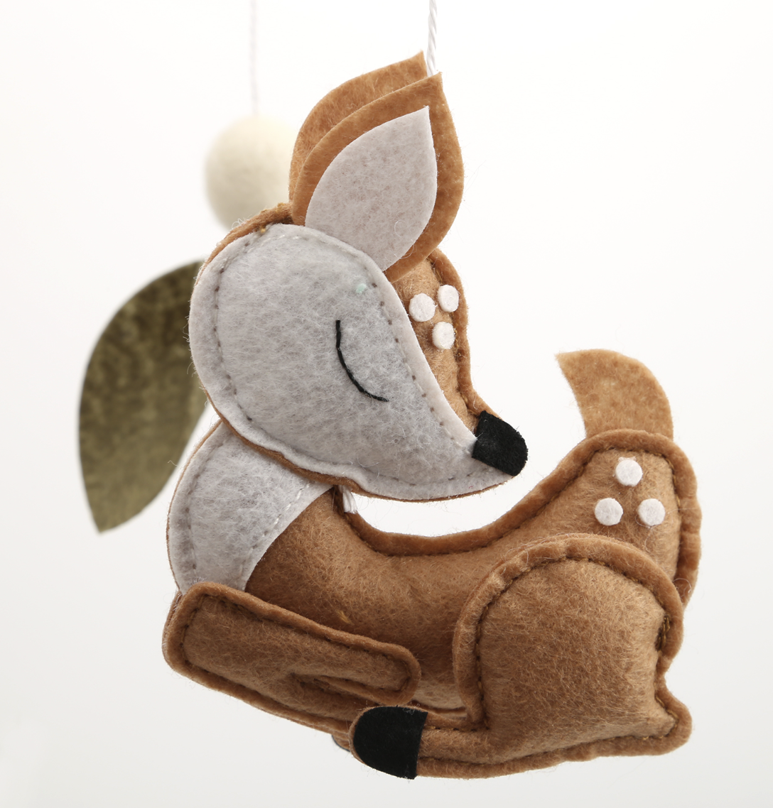 The Moonlit Forest Cot Mobile