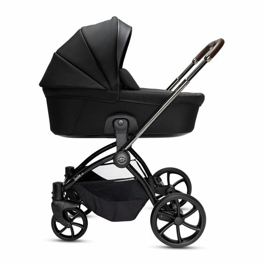 Noordi Sole V3 3in1 with Terra Car Seat, Slate Black