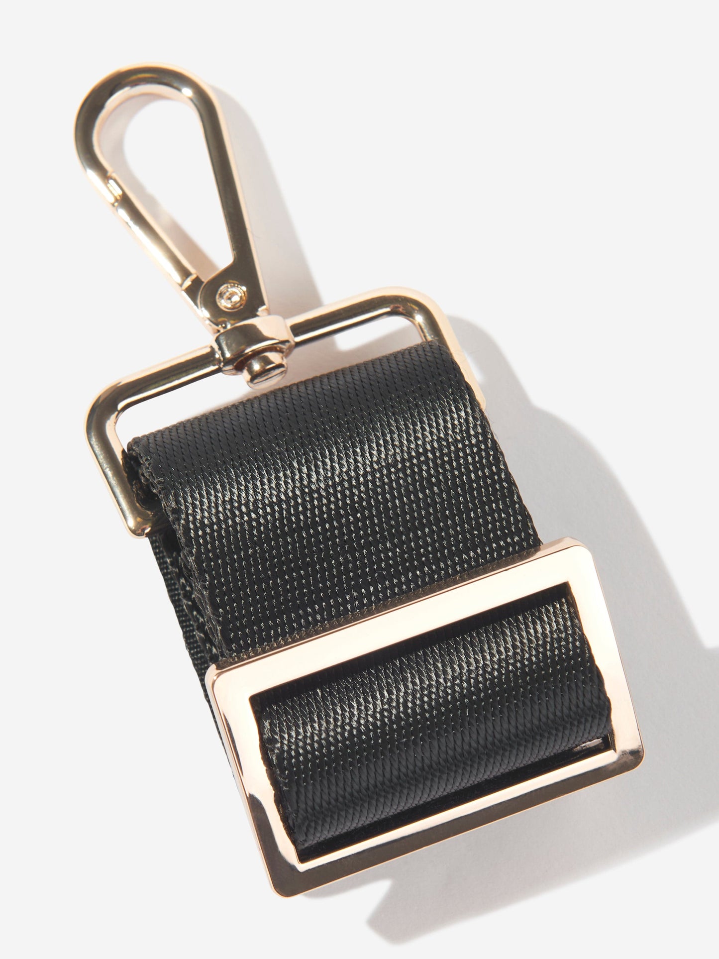 Tiba + Marl Baby Stroller Clips in Black/Gold