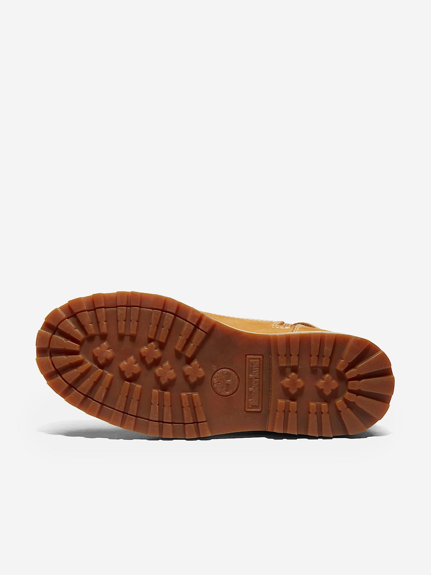 Timberland Kids Courma Mid Lace Up Boots in Wheat
