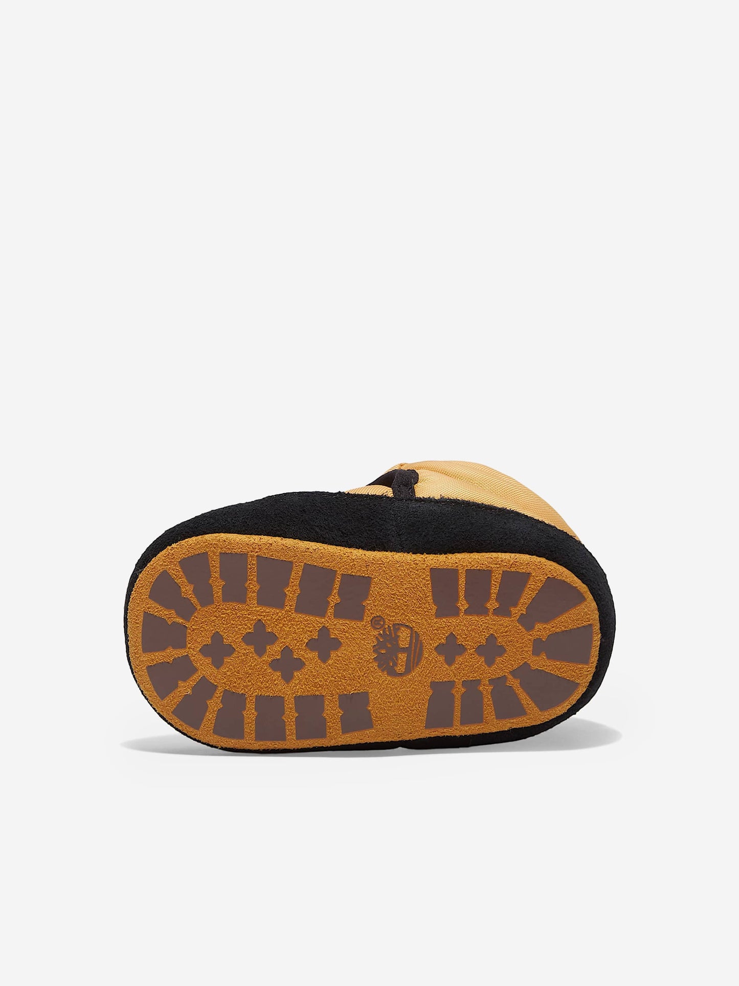 Timberland Baby Crib Mid Hook and Loop Ripstop Booties in Wheat