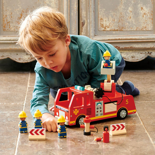 Camion de pompiers