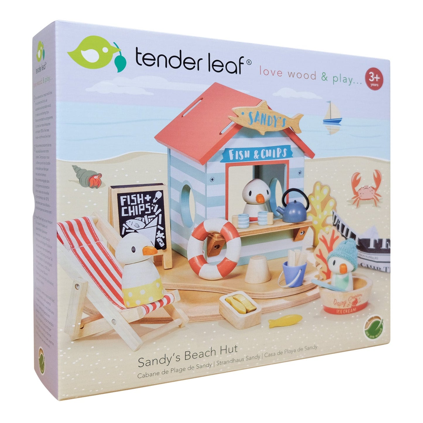 La cabane de plage de Sandy