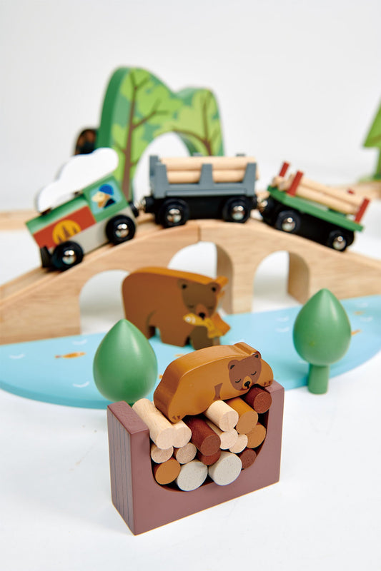 Coffret de train Wild Pines