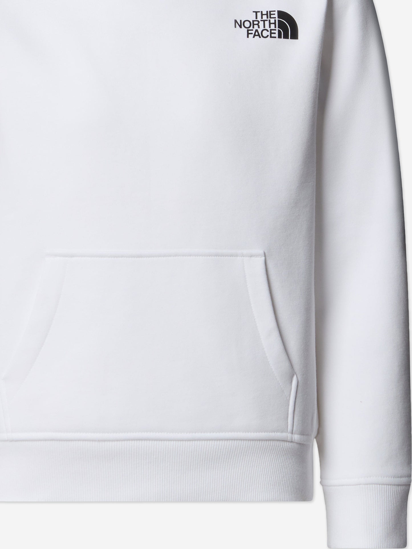 The North Face Kids Box NSE Regular Hoodie in White