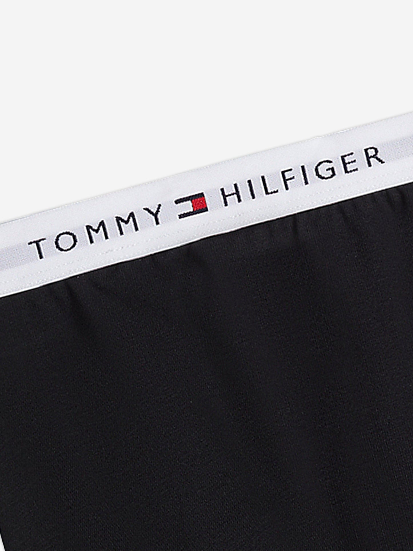 Tommy Hilfiger Boys 2 Pack Boxer Shorts Set in Black