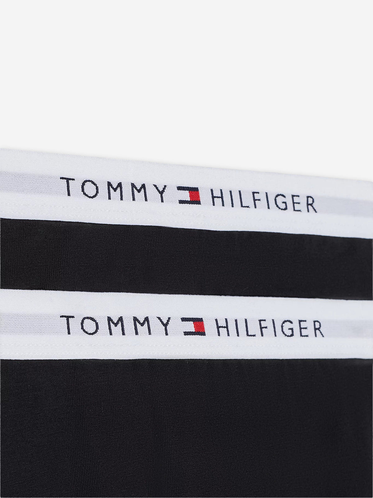 Tommy Hilfiger Boys 2 Pack Boxer Shorts Set in Black
