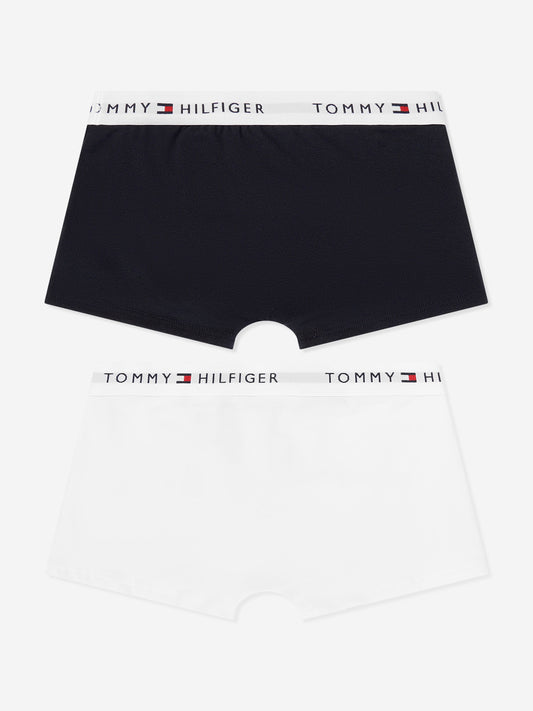 Tommy Hilfiger Boys 2 Pack Boxer Shorts Set in Multicolour