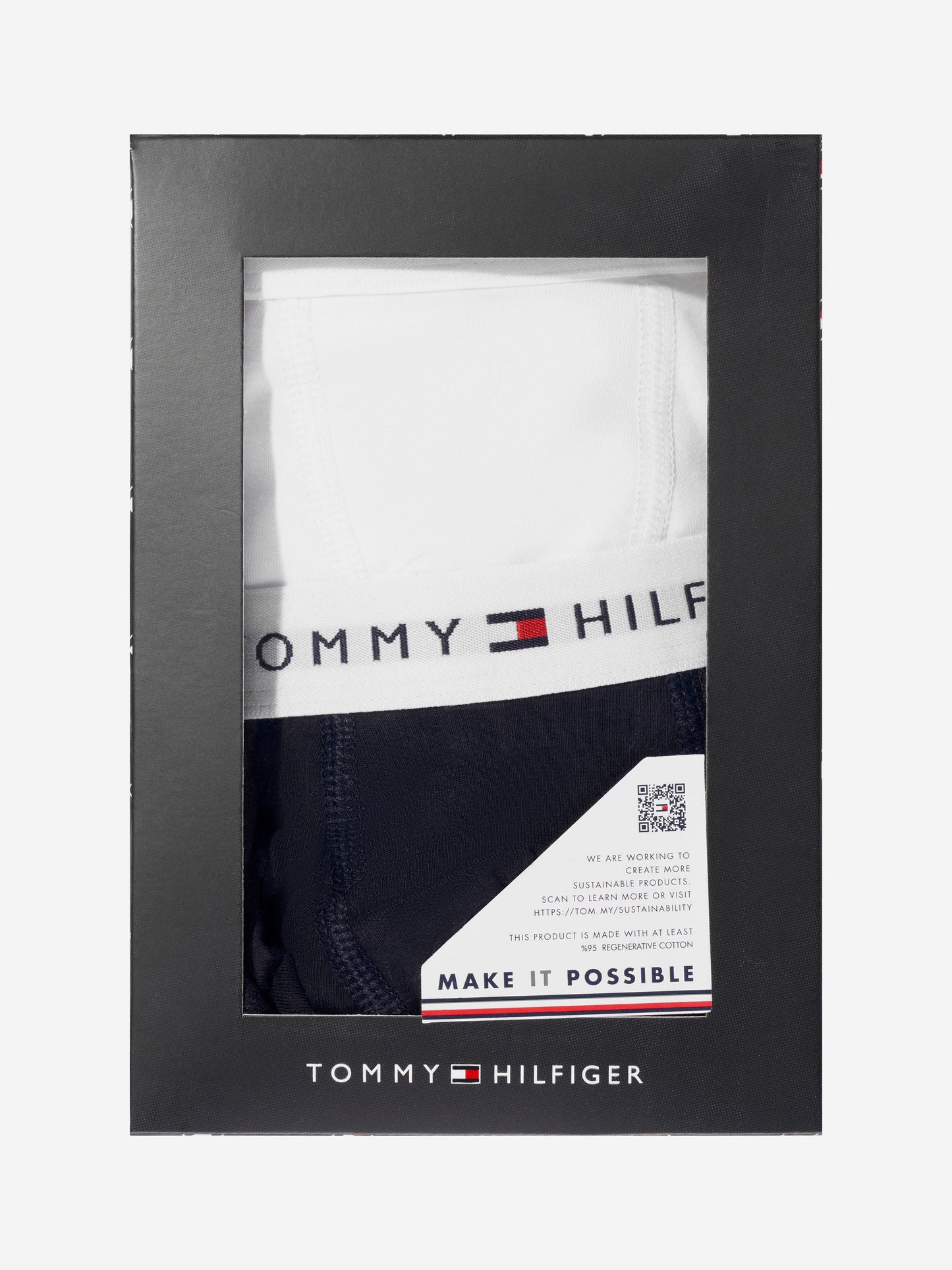 Tommy Hilfiger Boys 2 Pack Boxer Shorts Set in Multicolour
