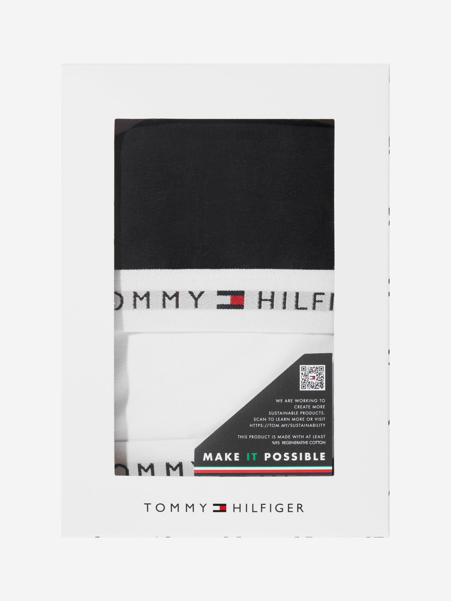 Tommy Hilfiger Girls 2 Pack Bralette Set in Multicolour