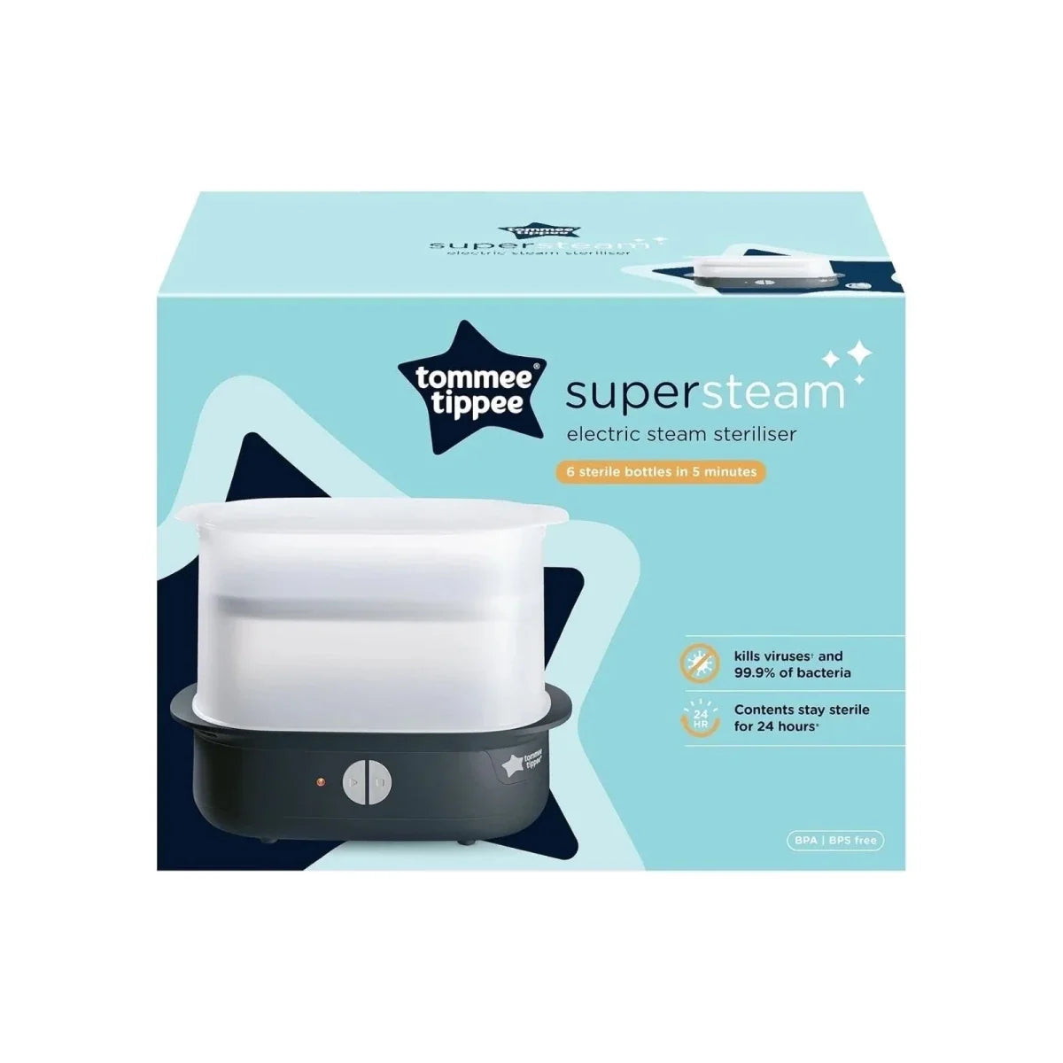 Tommee Tippee Electric Steriliser – Black