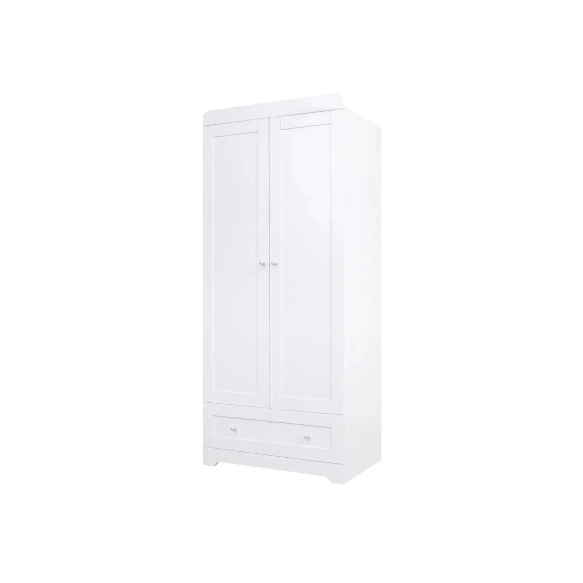 Tutti Bambini Rio 3 Piece Room Set with Sprung Mattress - White