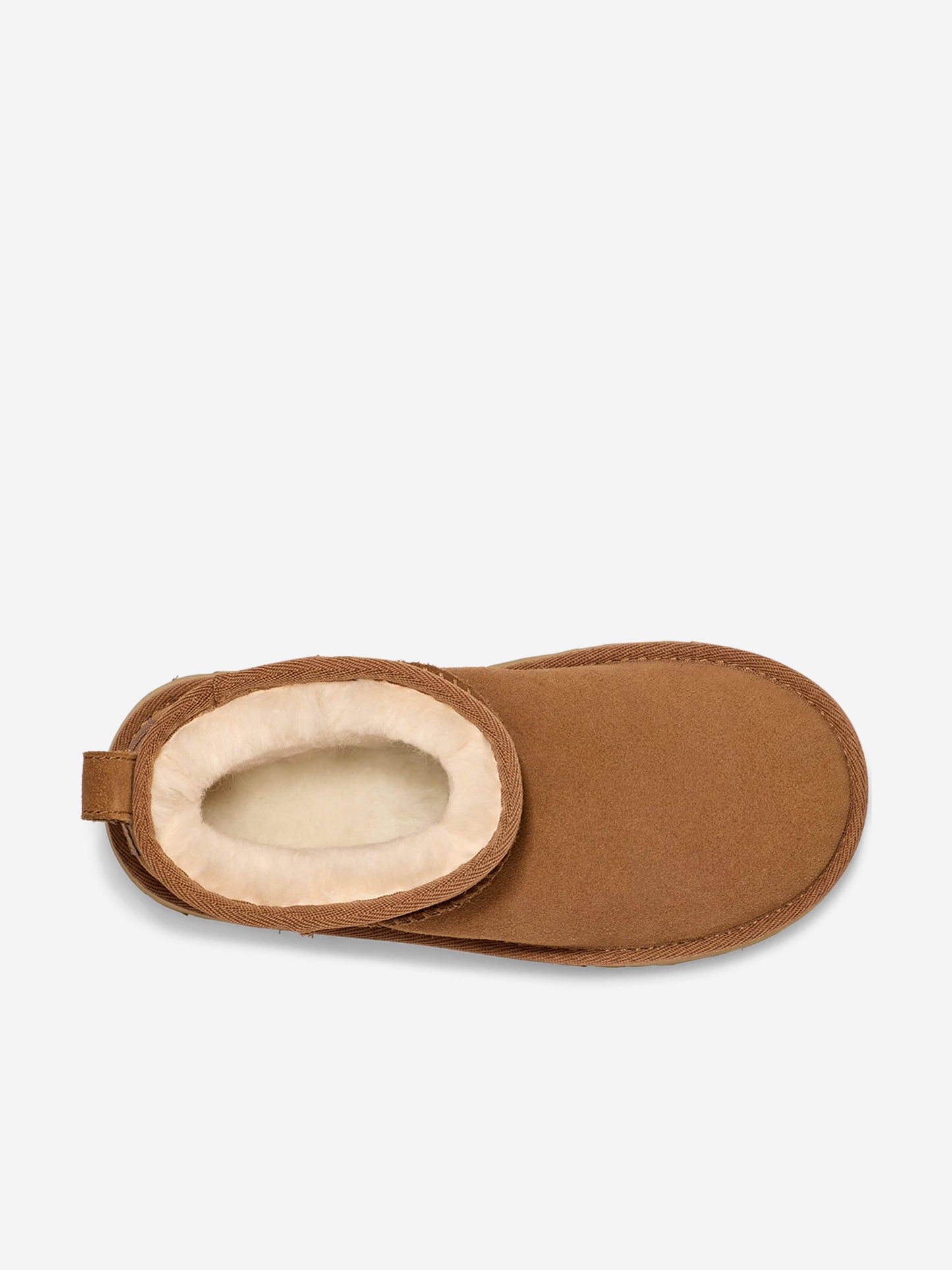 UGG Girls Classic Ultra Mini New Heights Boots in Brown