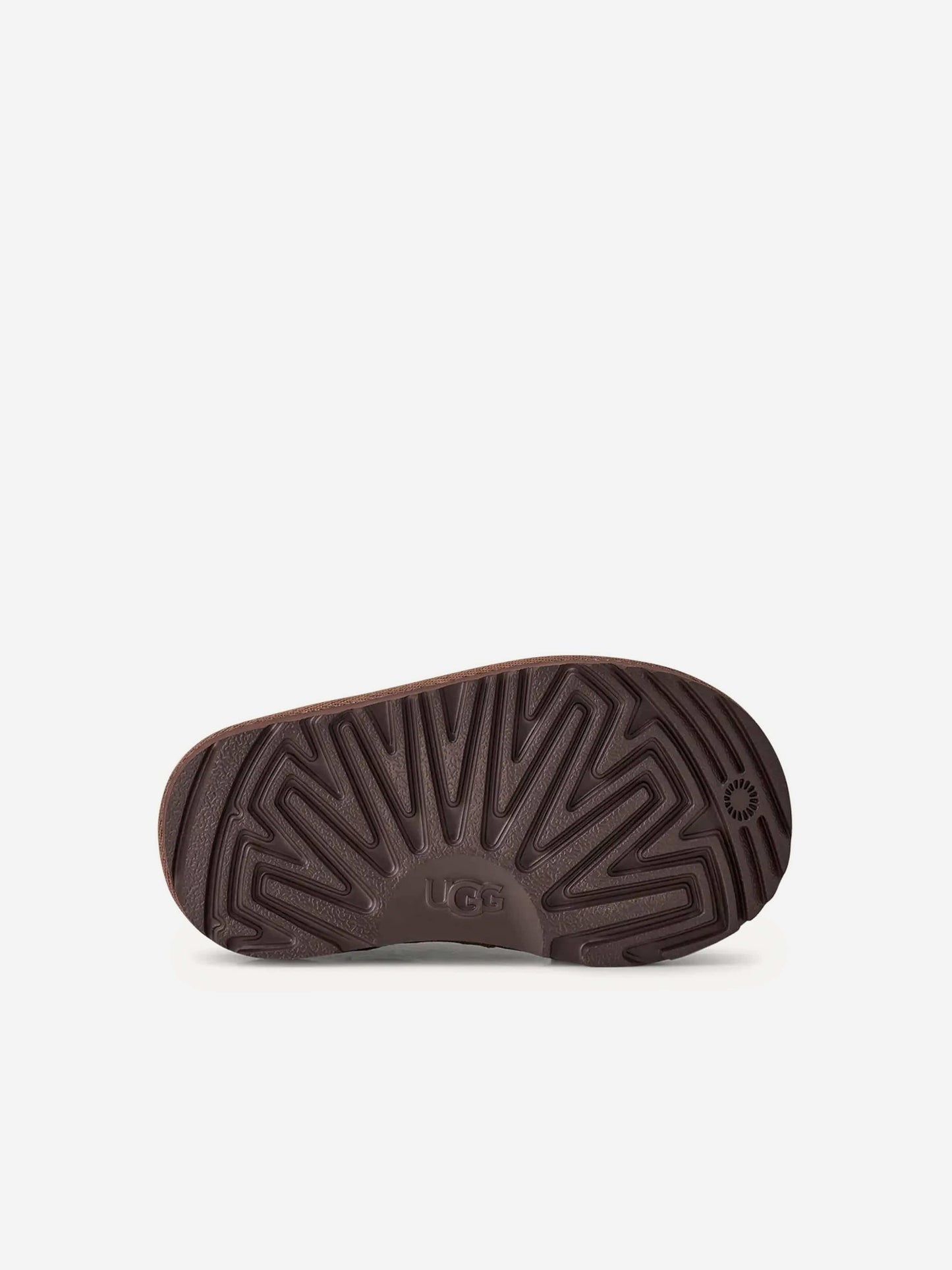 UGG Kids Classic Ultra Stretch Cuff Boots in Brown