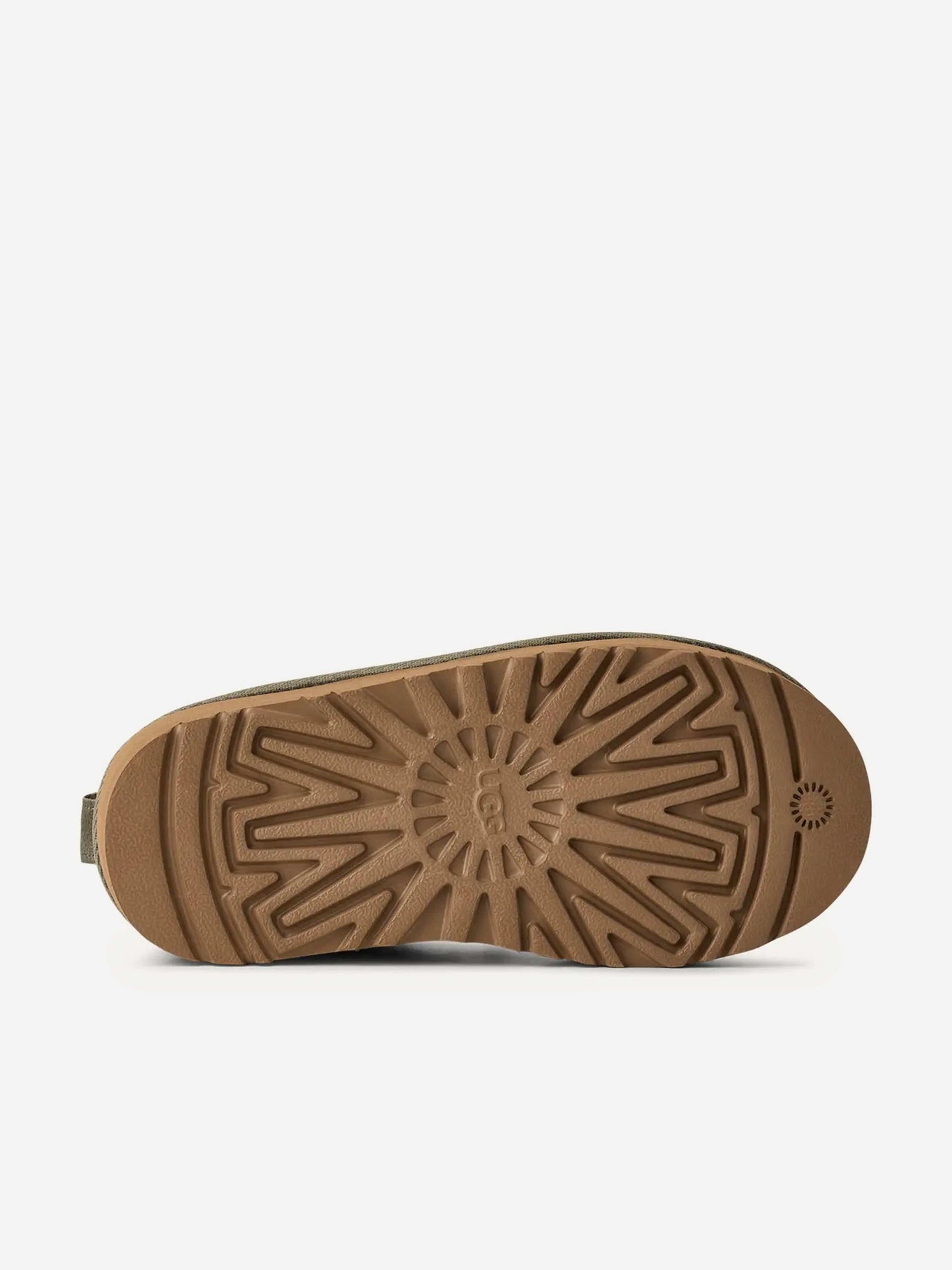 UGG Girls Classic Ultra Mini Platform Boots in Green