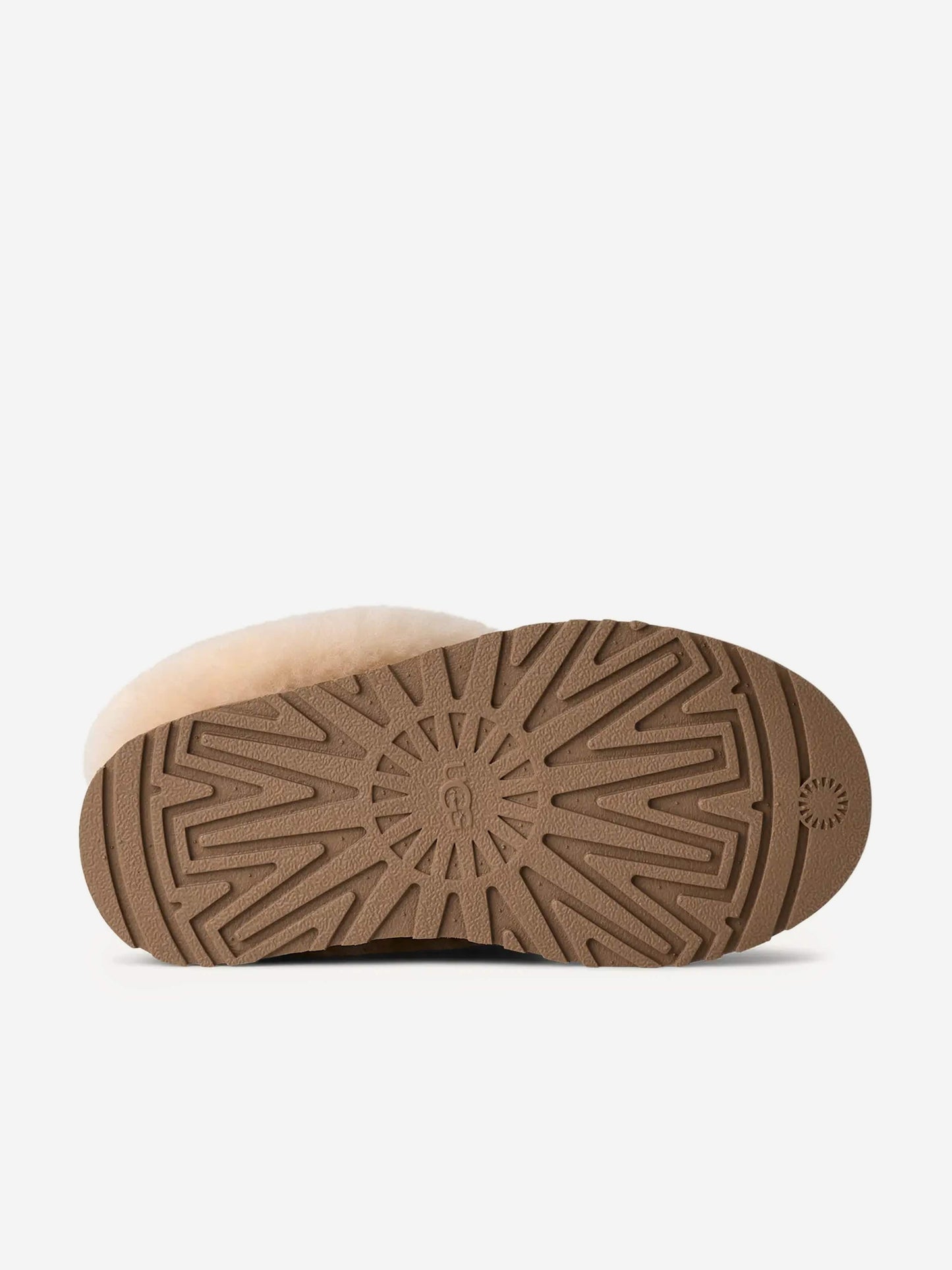 UGG Girls Tazzelle Slippers in Chestnut