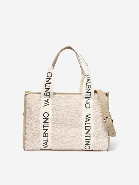 Valentino Special Camy Shopping Bag in Ivory (37cm)