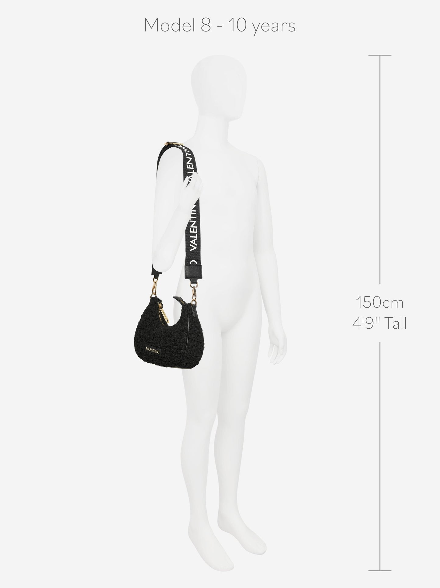 Valentino Special Camy Hobo Bag in Black (22cm)