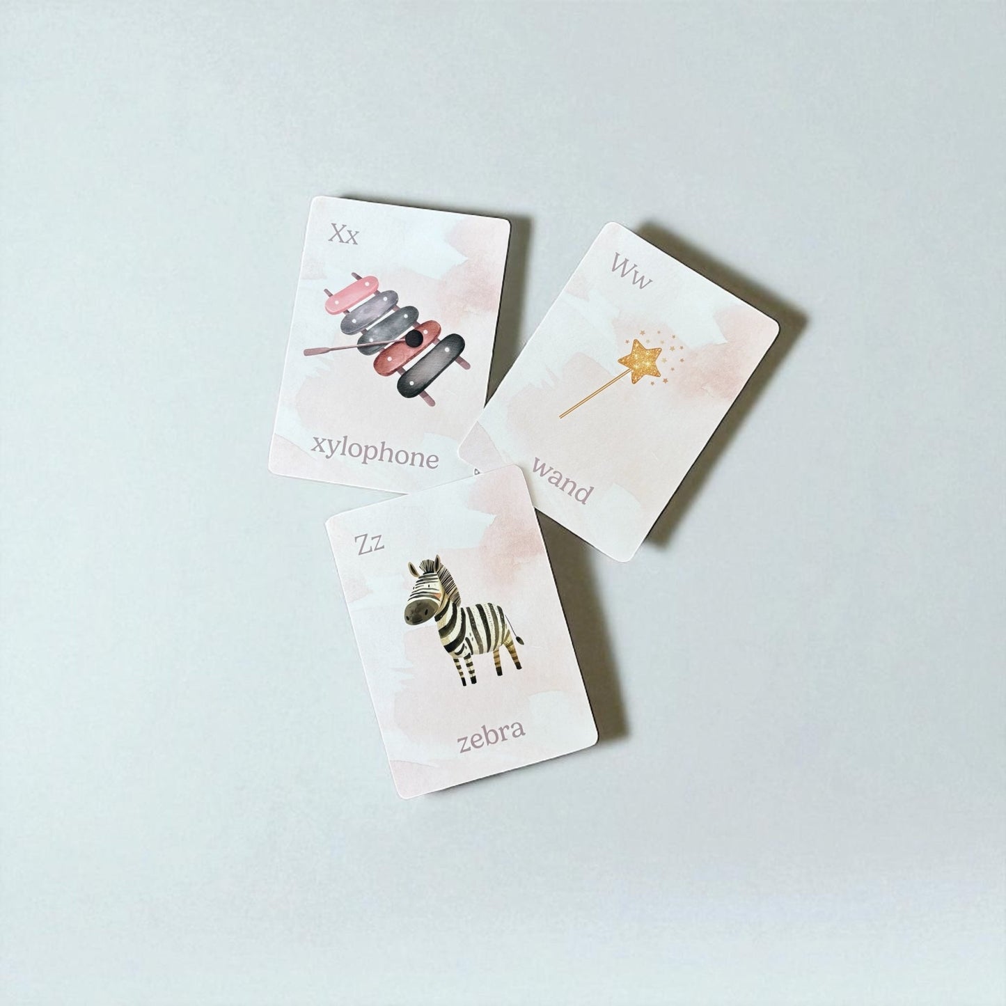 Alphabet Flash Cards - The Little Hive