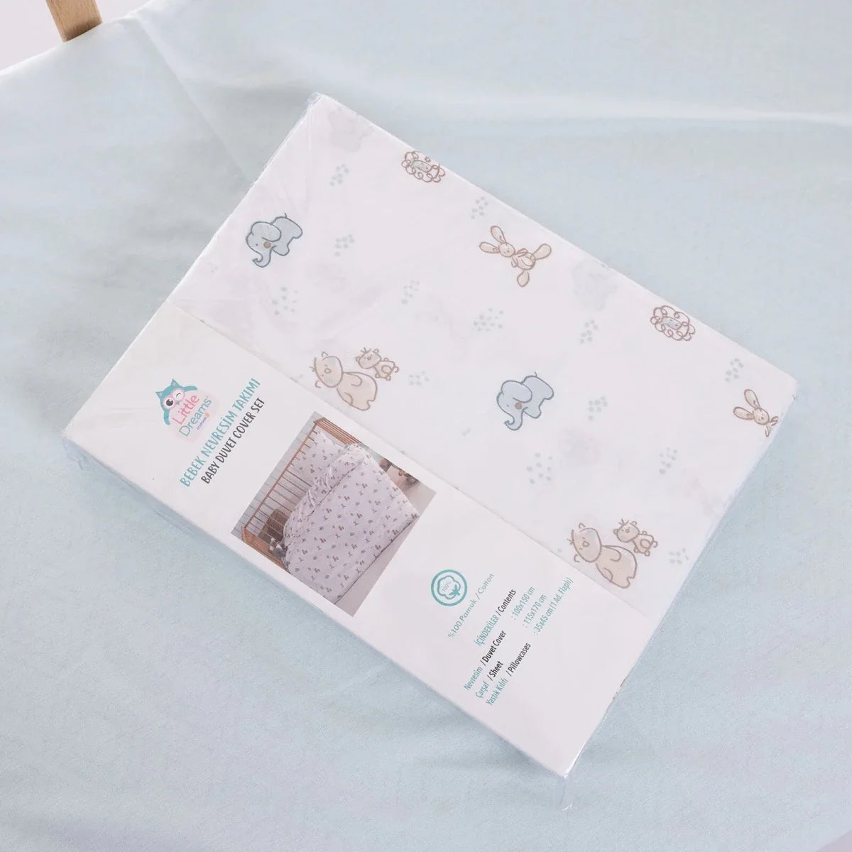 Unisex Duvet Cover Set Animal Print - Printed