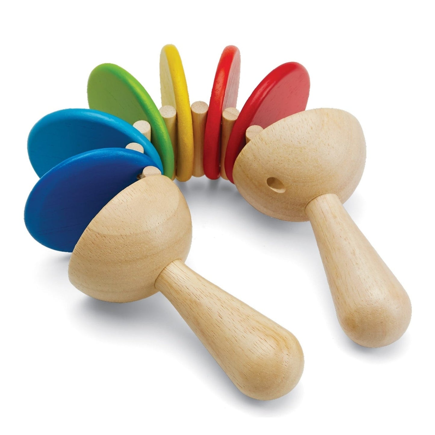 PlanToys Wooden Clatter Musical Instrument