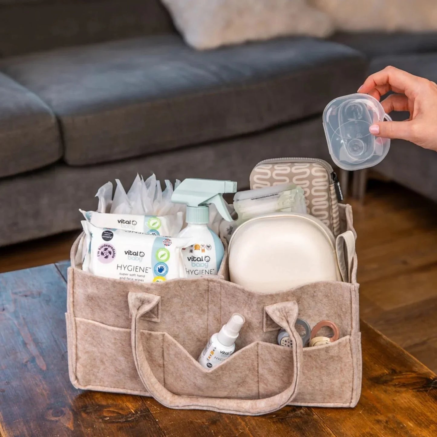 Protège-mamelons Vital Baby Nurture Protect & Care (2 unités)