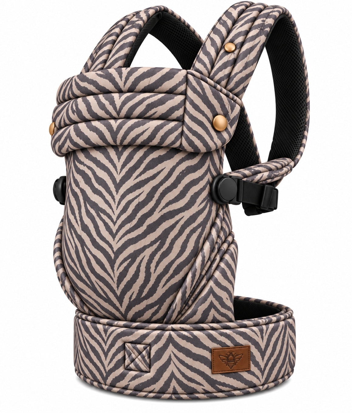 Nomad Air Animal Print Baby Carrier - Zebrano