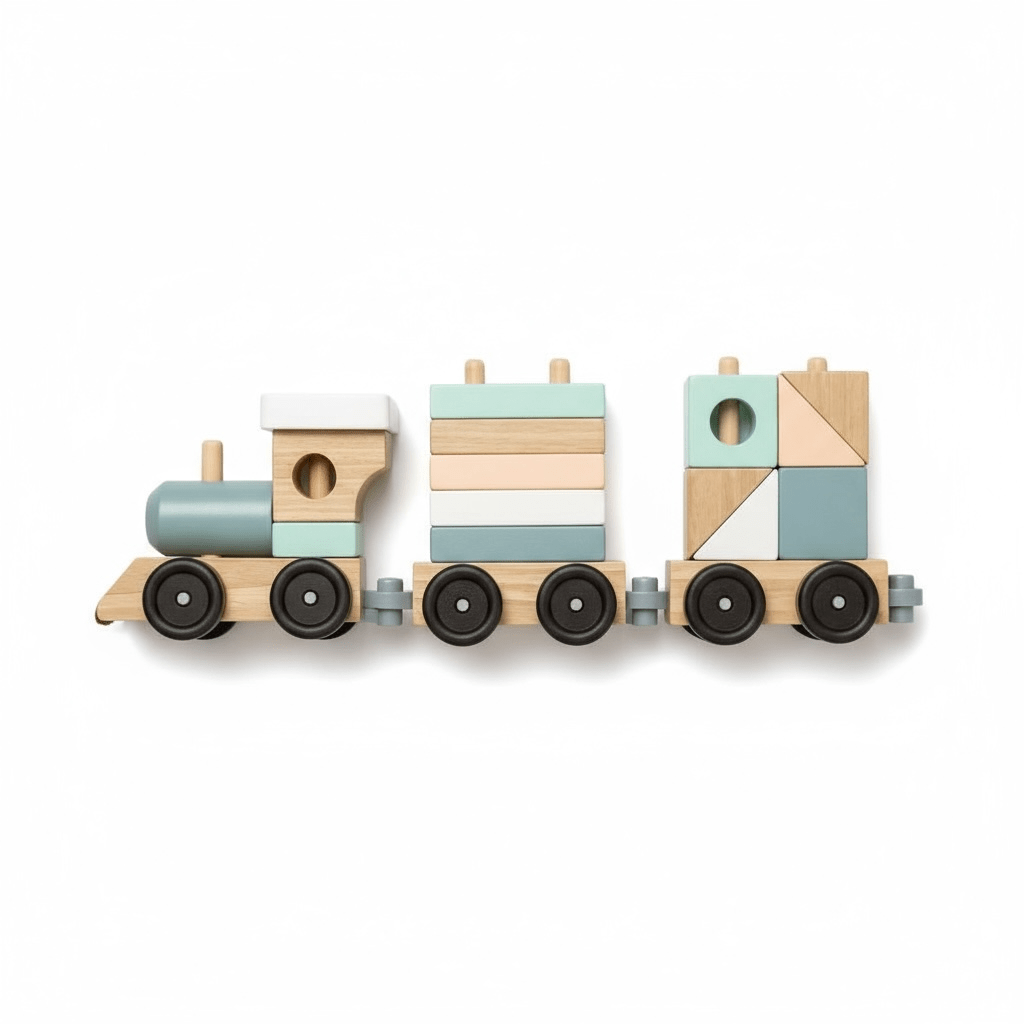 Building Block Car (Light - colored) - The Little Hive