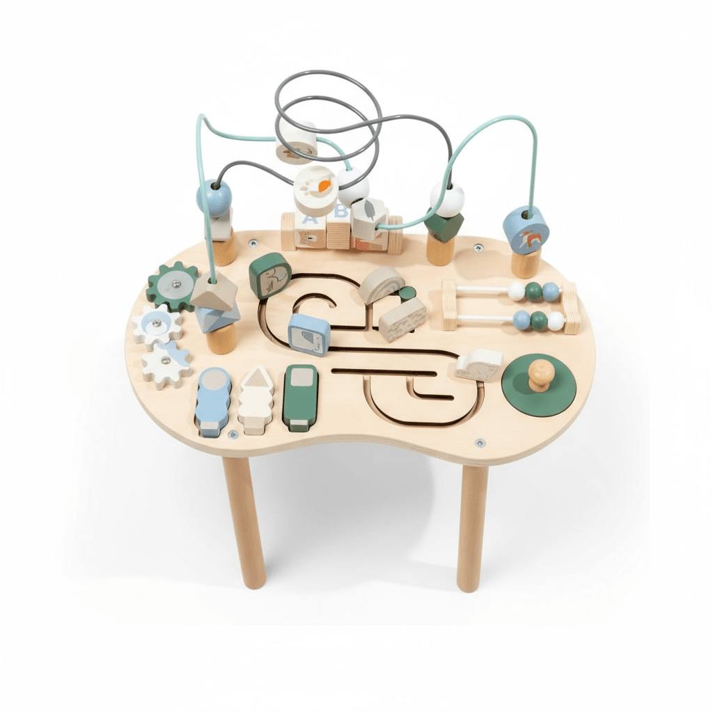 Busy Board (Forest Edition) - The Little Hive