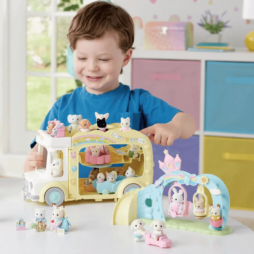 Balançoire Sylvanian Families pour enfants de 3 ans et plus