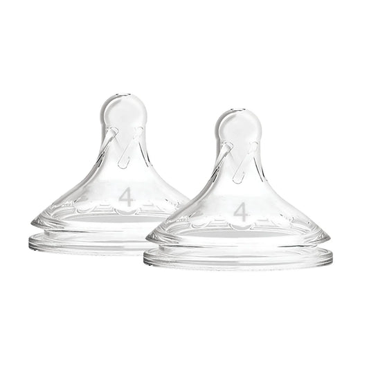 Tétines pour biberon Dr. Brown's Options+, niveau 4, col large, 9 mois et plus, lot de 2