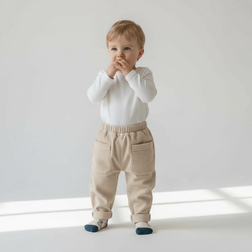 Corduroy Pocket Trousers - The Little Hive